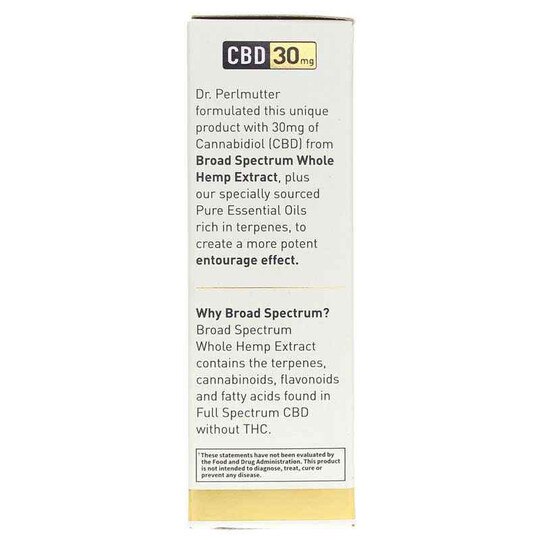 Dr. Formulated CBD 30 Mg Drops, GOL